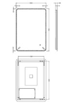 700 x 500 Ambient Mirror - Image 4