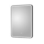 700 x 500 Black Framed Mirror