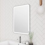 700 x 500 Silver Framed Mirror - Image 3