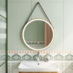 600mm Round Illuminated Mirror - Image 3