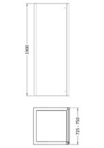 Apex 760mm Side Panel - Image 3