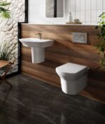 Wall Hung Pan & Seat - Image 2