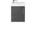 400mm Wall Hung Vanity & Basin