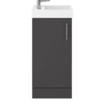 400mm Floor Standing Vanity & Basin