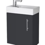 400mm Wall Hung Vanity & Basin
