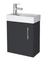 Nuie Vault 400mm Wall Hung Vanity & Basin