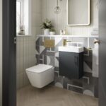 Nuie Vault 400mm Wall Hung Vanity & Basin - Image 2