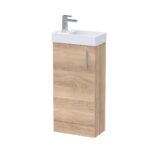400mm Floor Standing Vanity & Basin
