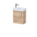 400mm Wall Hung Vanity & Basin