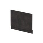 Straight End Panel & Plinth (800mm)