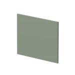 Square Shower Bath End Panel