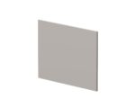 Hudson Reed Square Shower Bath End Panel