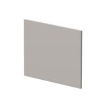 Square Shower Bath End Panel