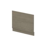 Straight End Panel & Plinth (750mm)