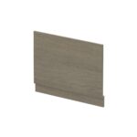 Straight End Panel & Plinth (800mm)