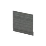 Straight End Panel & Plinth (700mm)