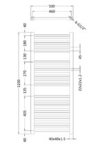 Square Ladder Rail - Image 3