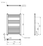 Electric Towel Rail - Image 2