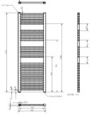 Electric Towel Rail - Image 2