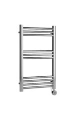 Round Straight Towel Radiator 800x500