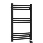 Round Straight Towel Radiator 800x500