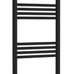 Round Straight Towel Radiator 1200x500