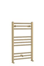 Round Straight Towel Radiator 800x500
