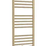 Round Straight Towel Radiator 1200x500