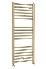 Round Straight Towel Radiator 1200x500