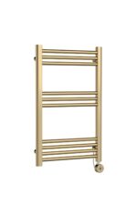 Nuie Round Straight Towel Radiator 800x500