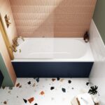 Nuie Otley Round Straight Bath 1675 x 700mm - Image 2