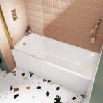 Thin Edge Single Ended Bath 1700 x 700mm - Image 3
