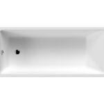 Thin Edge Single Ended Bath 1700 x 750mm