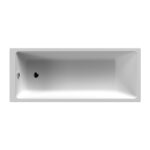 Thin Edge Single Ended Bath 1800 x 800mm