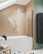 Curved Bath Screen - Image 2