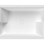 Double Ended Inset Spa Bath