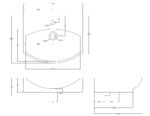 Nuie Wall Hung Vessel - Image 2