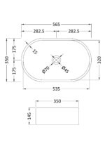 Oval Vessel - Image 2