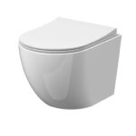 Wall Hung Pan & Soft Close Seat