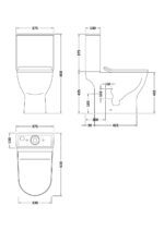 Pan, Cistern & Seat - Image 4