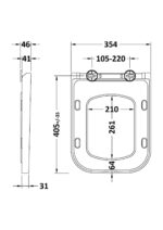 Square Wrapover Seat - Image 2