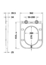 Nuie Square Wrapover Seat - Image 2