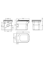 Wall Hung Pan & Soft Close Seat - Image 2