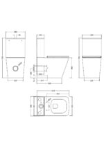 Pan, Cistern & Seat - Image 2