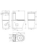 Pan, Cistern & Seat - Image 2