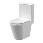 Rimless Pan, Cistern & PP Seat