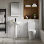 Nuie Fenton Rimless Pan, Cistern & PP Seat - Image 2