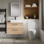 Nuie Fenton Rimless Pan, Cistern & PP Seat - Image 3
