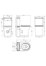 Pan, Cistern & Seat - Image 2