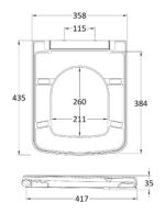 Soft Close Toilet Seat - Image 2